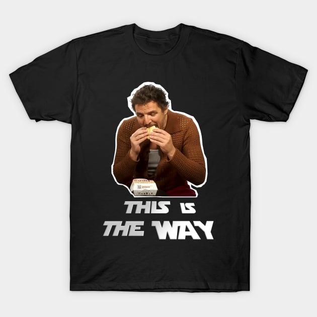 Pedro Pascal meme T-Shirt by Aldison Ymeraj